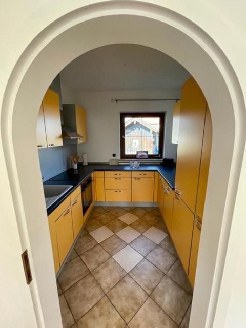 Kleines Haeuschen Mit Bergblick Apartment Eschenlohe Exterior photo